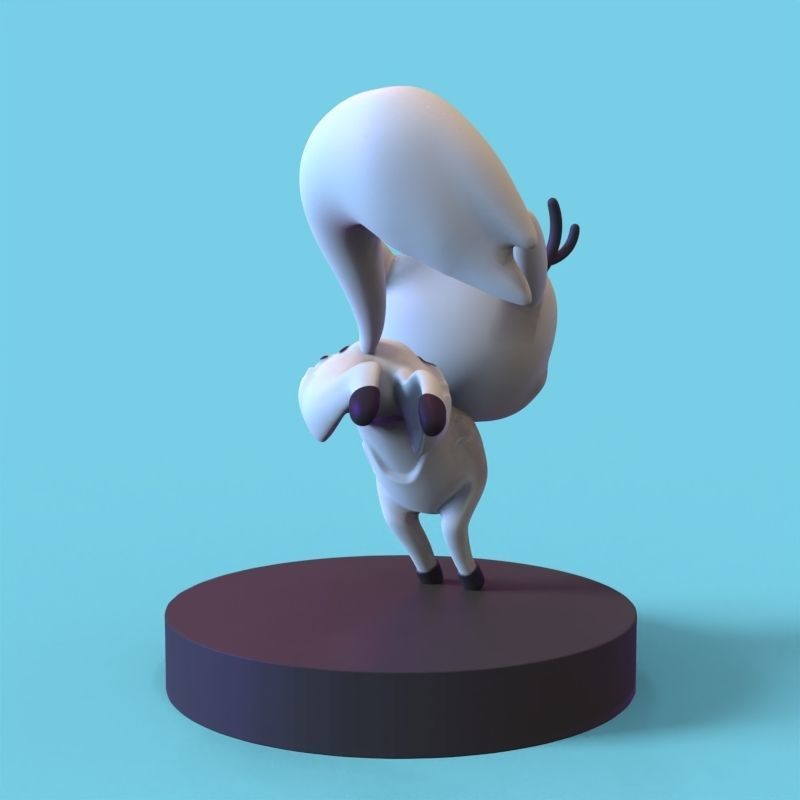 Twig from Hilda 3D print model_10