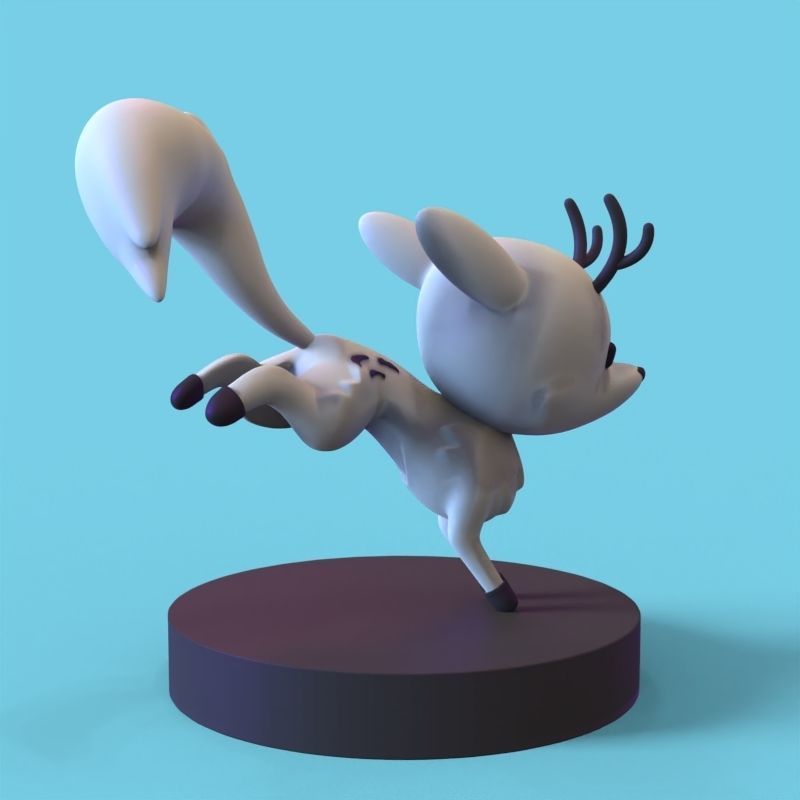 Twig from Hilda 3D print model_4