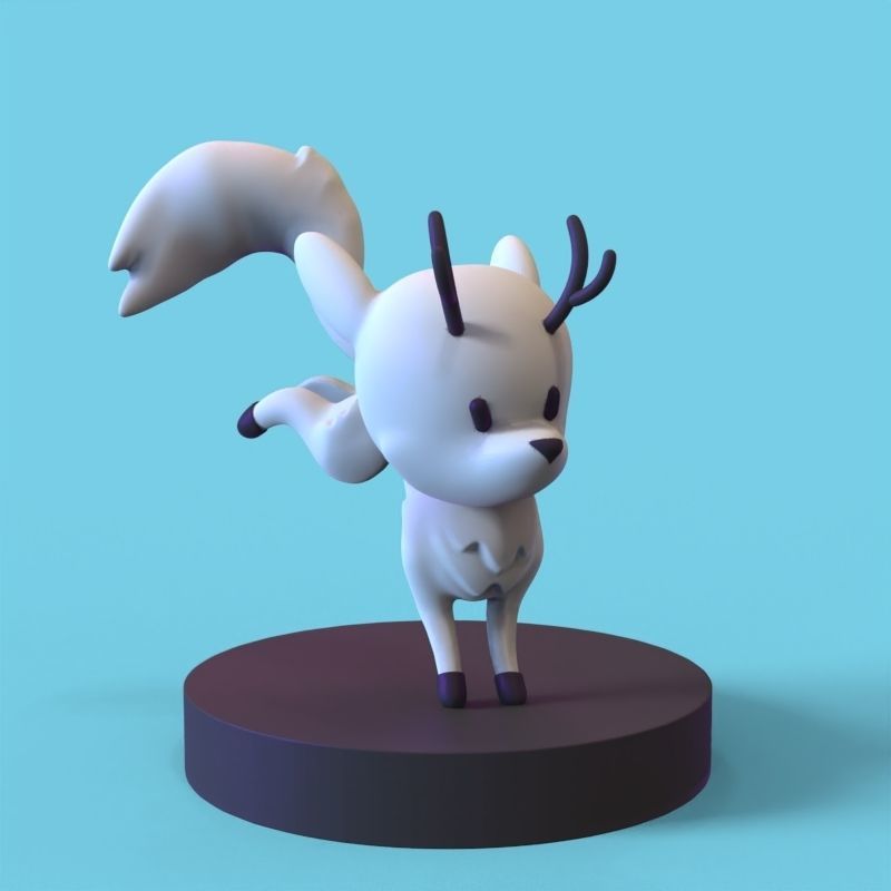 Twig from Hilda 3D print model_25