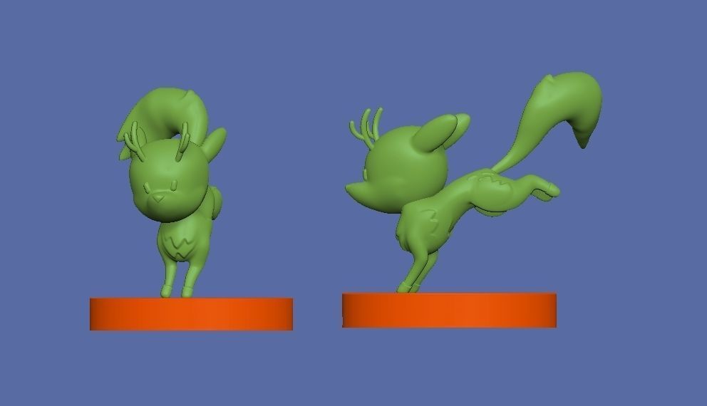Twig from Hilda 3D print model_1