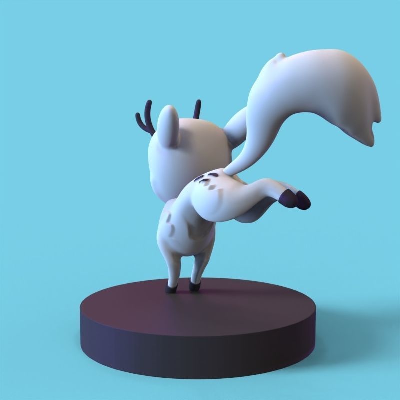 Twig from Hilda 3D print model_8