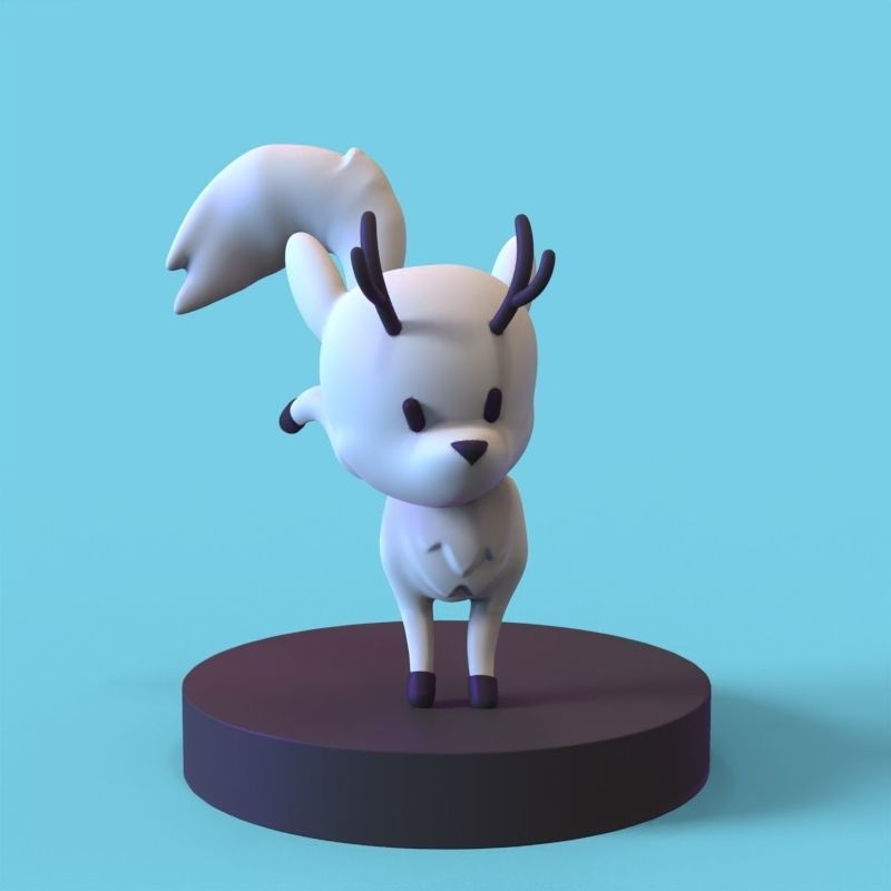 Twig from Hilda 3D print model_16