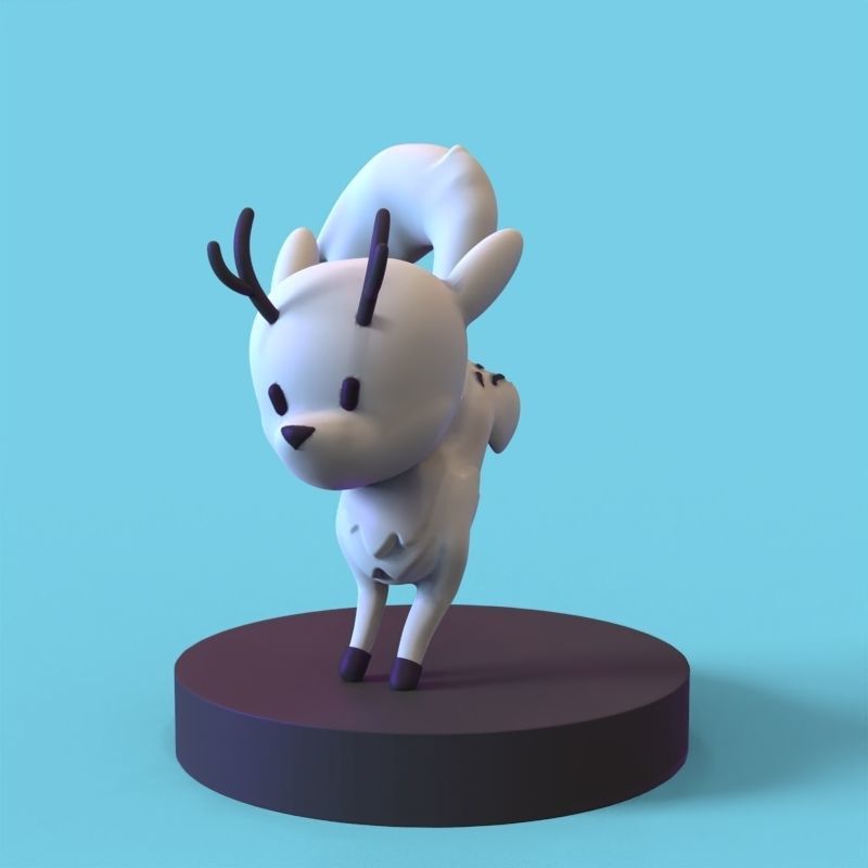 Twig from Hilda 3D print model_29