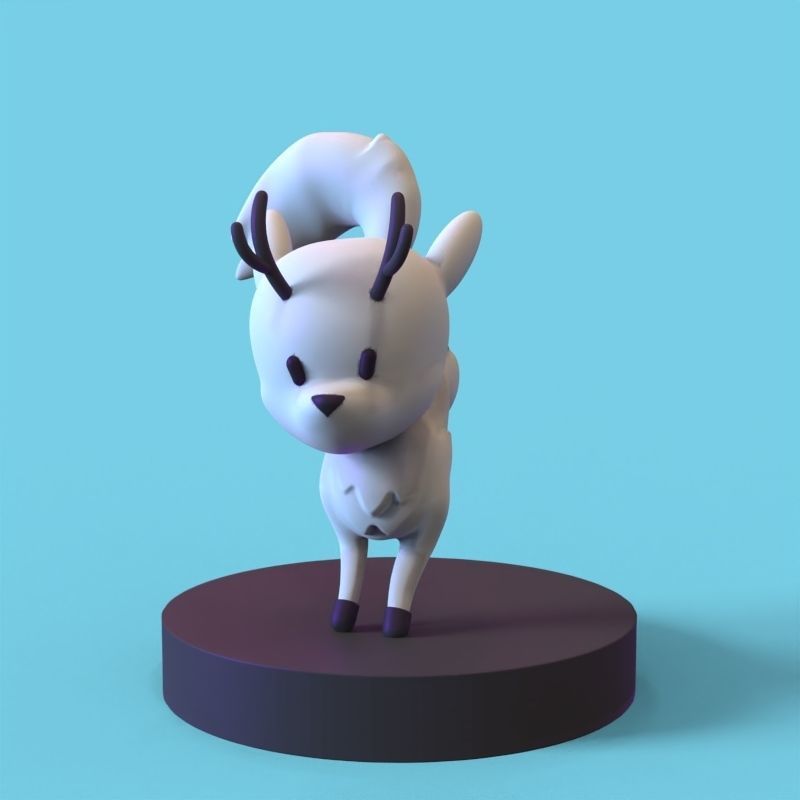 Twig from Hilda 3D print model_28
