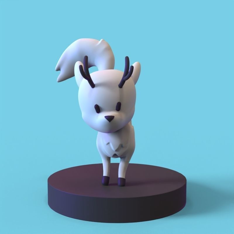 Twig from Hilda 3D print model_17