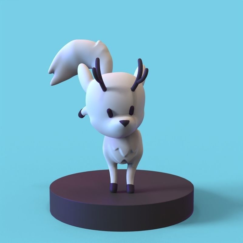 Twig from Hilda 3D print model_14