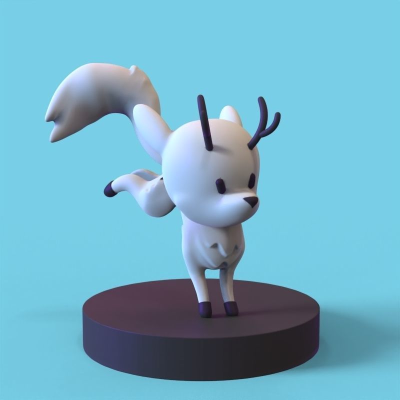 Twig from Hilda 3D print model_20