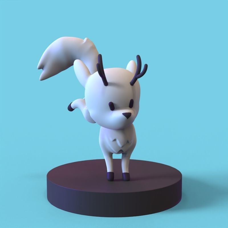 Twig from Hilda 3D print model_32