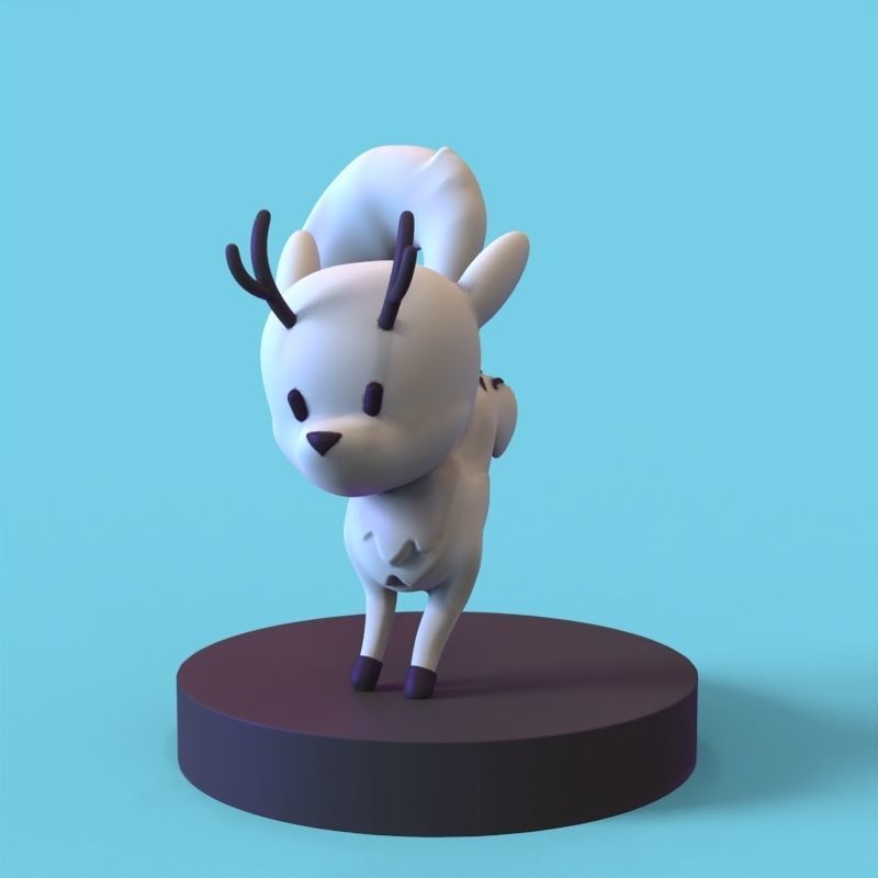 Twig from Hilda 3D print model_24