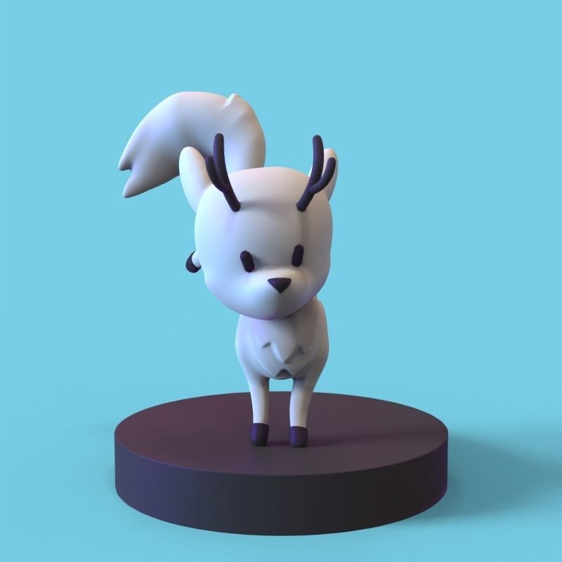 Twig from Hilda 3D print model_13