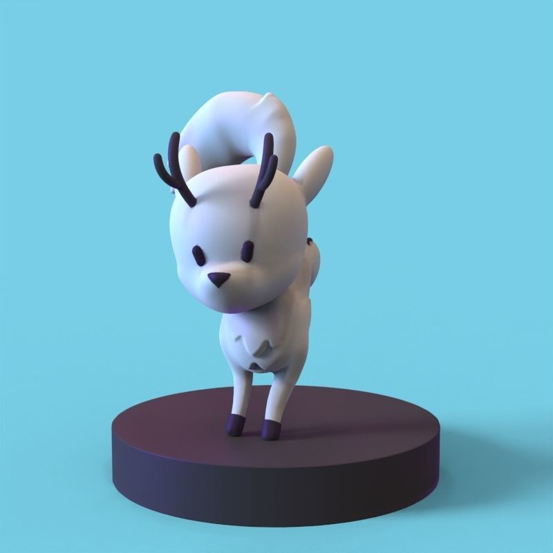 Twig from Hilda 3D print model_30