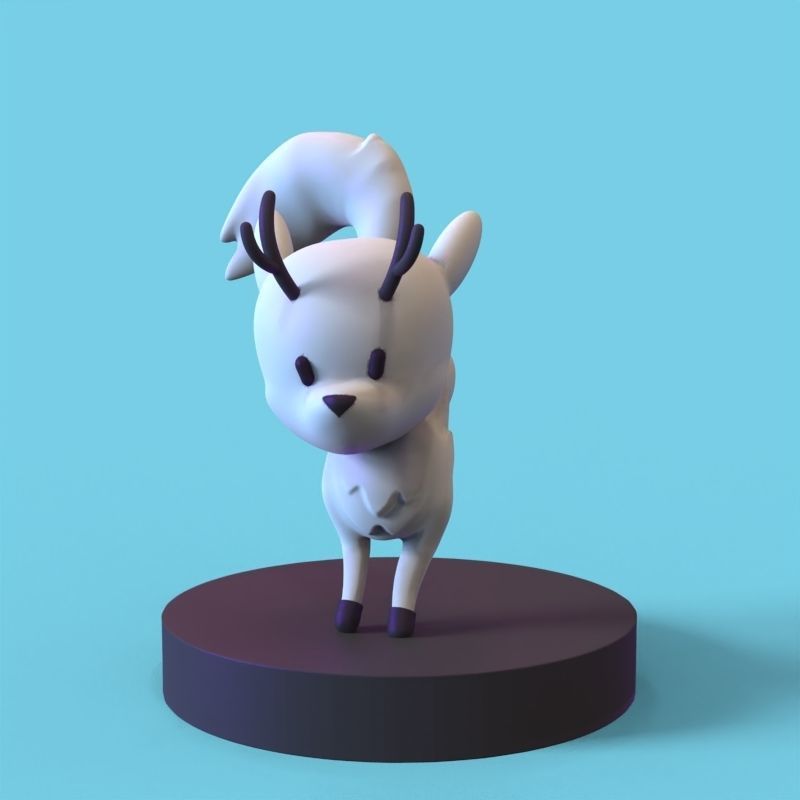 Twig from Hilda 3D print model_21