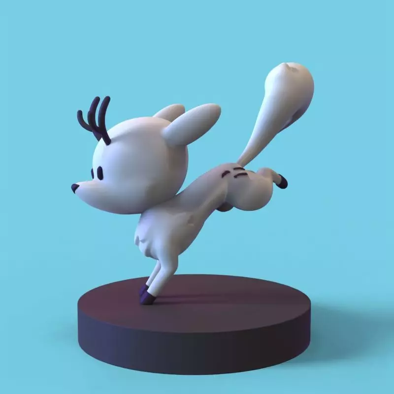 Twig from Hilda 3D print model_0