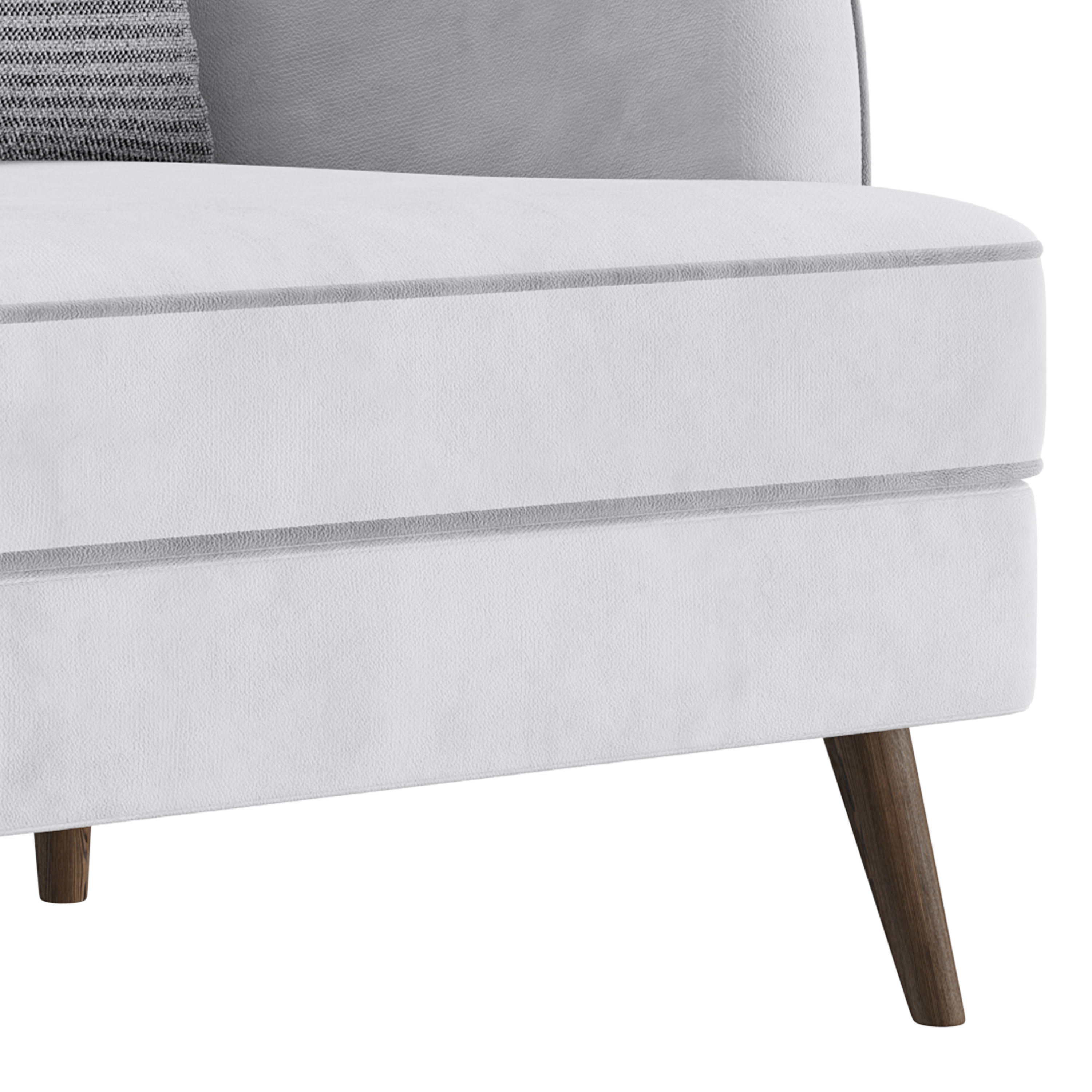 FH-7272 Boston Arm Chairs Pair 3D model_11