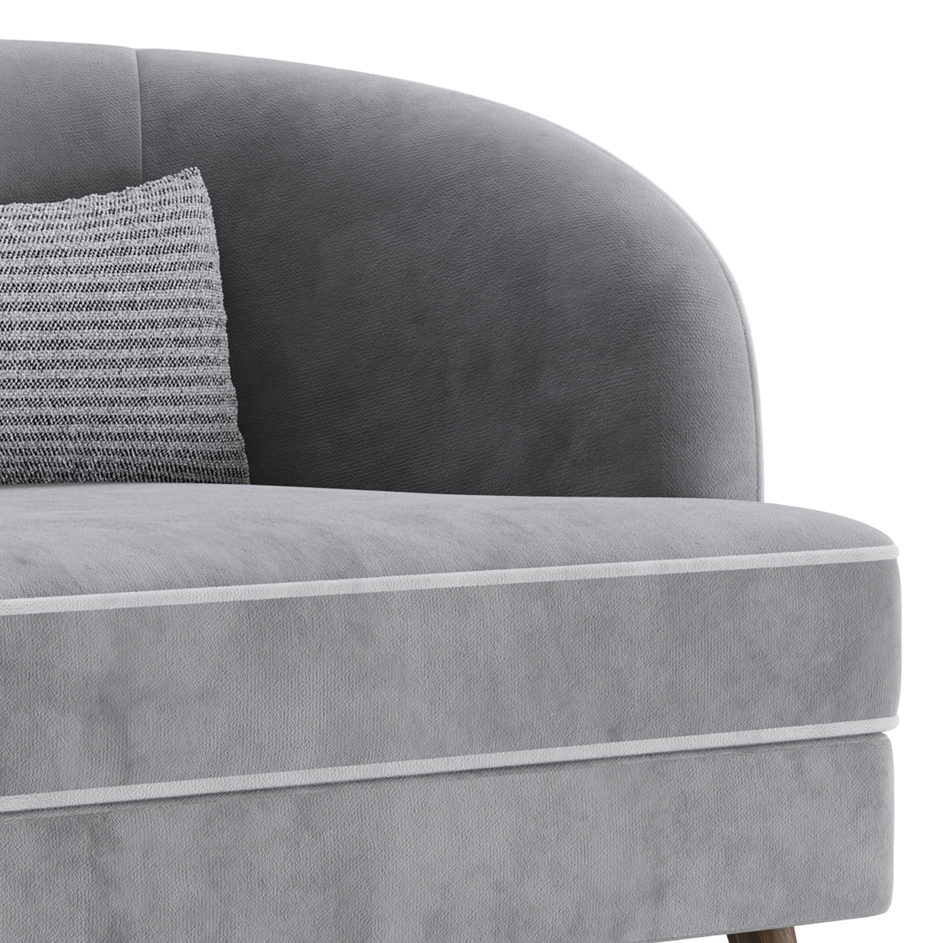 FH-7272 Boston Arm Chairs Pair 3D model_5