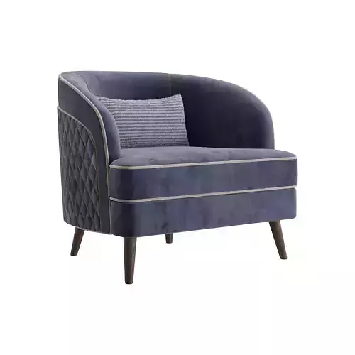 FH-7272 Boston Arm Chairs Pair