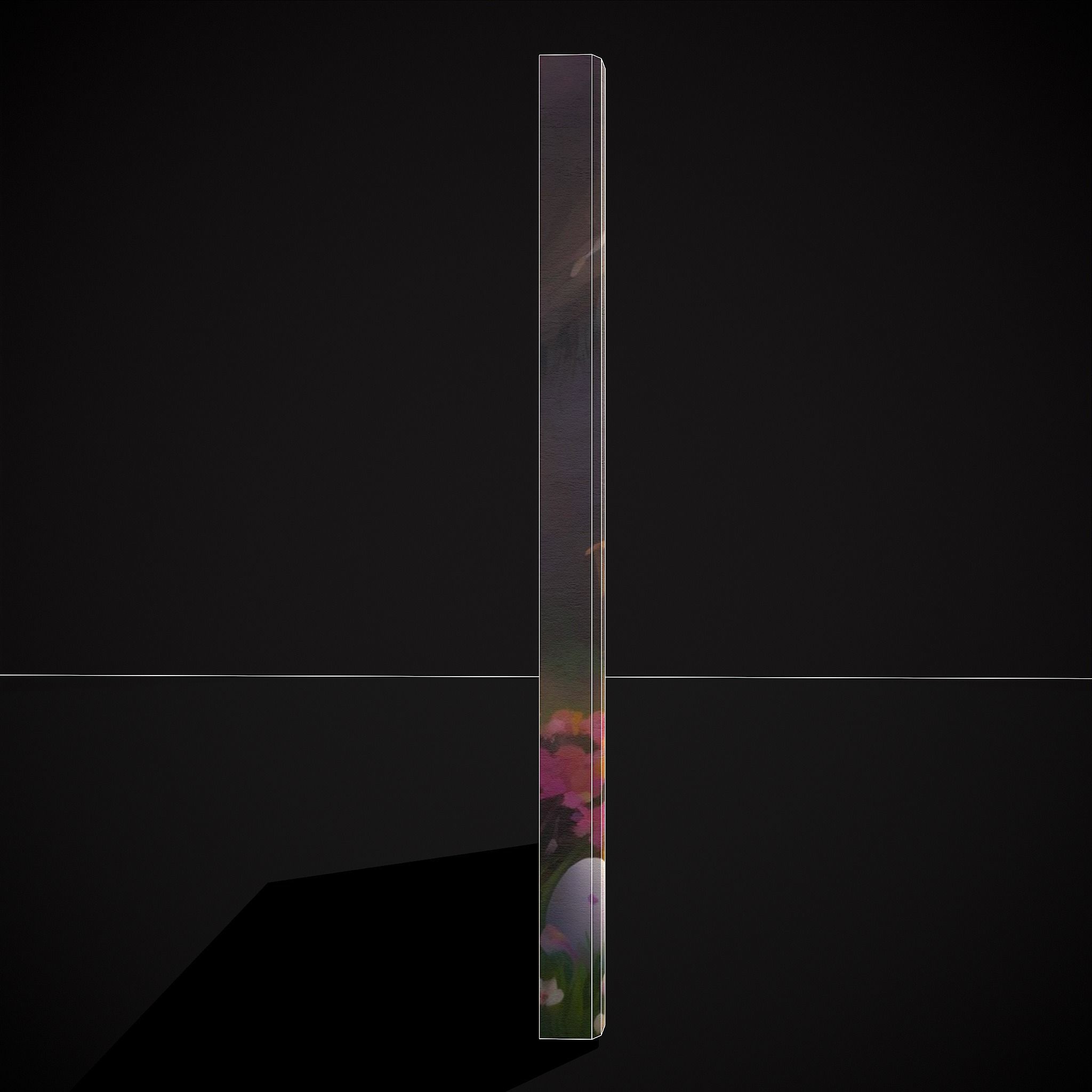 Easter Painting Eight Low-poly 3D model_8