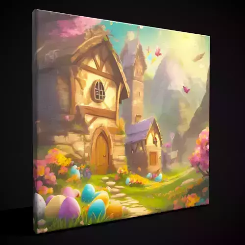 Easter Painting Eight