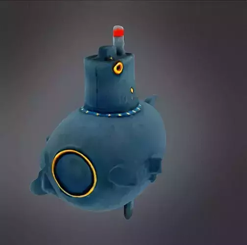 Fish Submarine