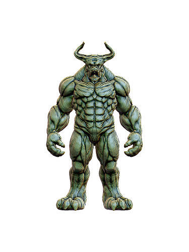 Diablo 1 3D print model
