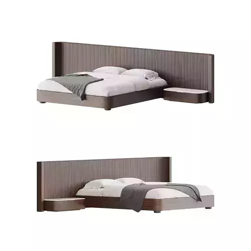 Finnley Extended Headboard Bed