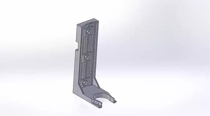 FIRE EXTINGUISHER BRACKET FOR KIDDE MODELS FX3405V-2 GC340HW-2