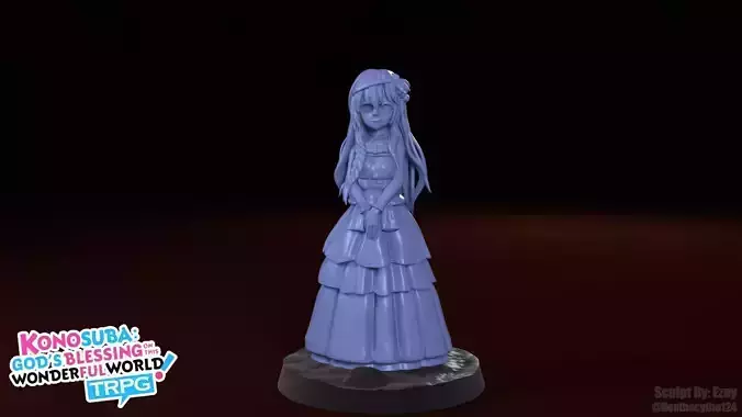 Miniatures - Iris- Konosuba 3D print model