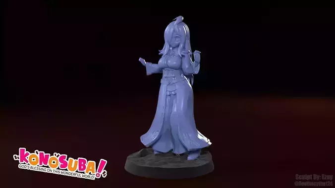 Miniatures - Wiz - Konosuba 3D print model