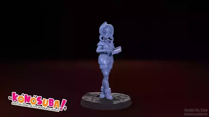 Miniatures - Luna - Konosuba 3D print model