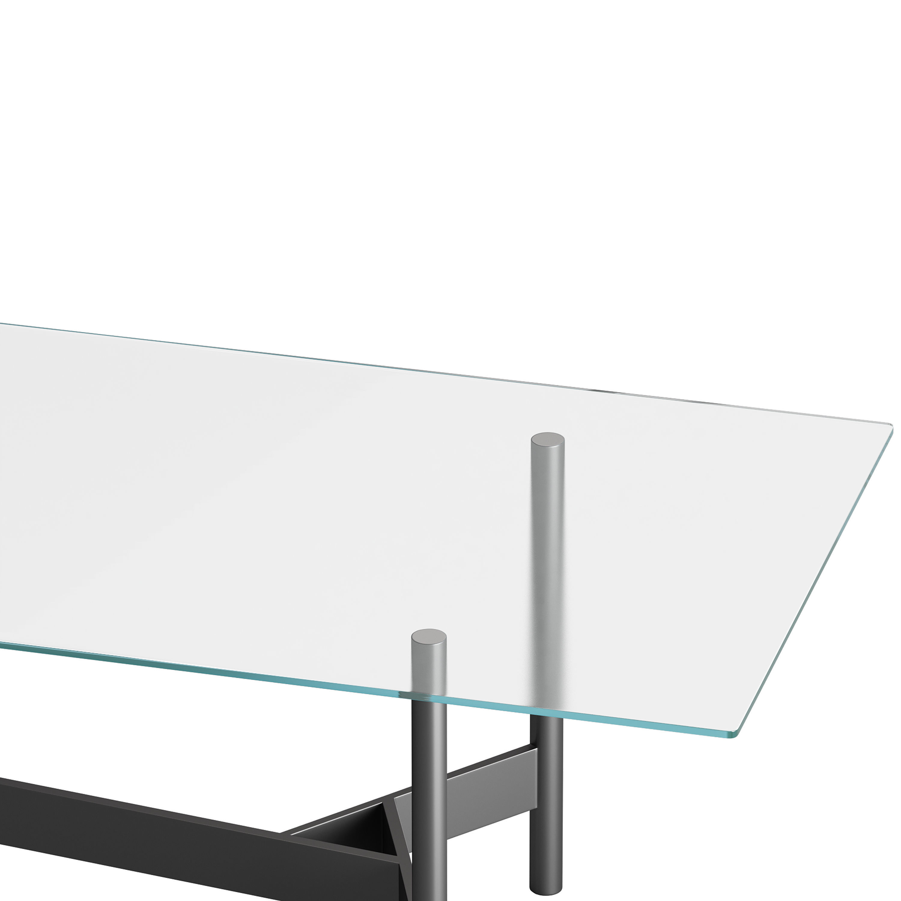 Agos Table - Fiam 3D model_6