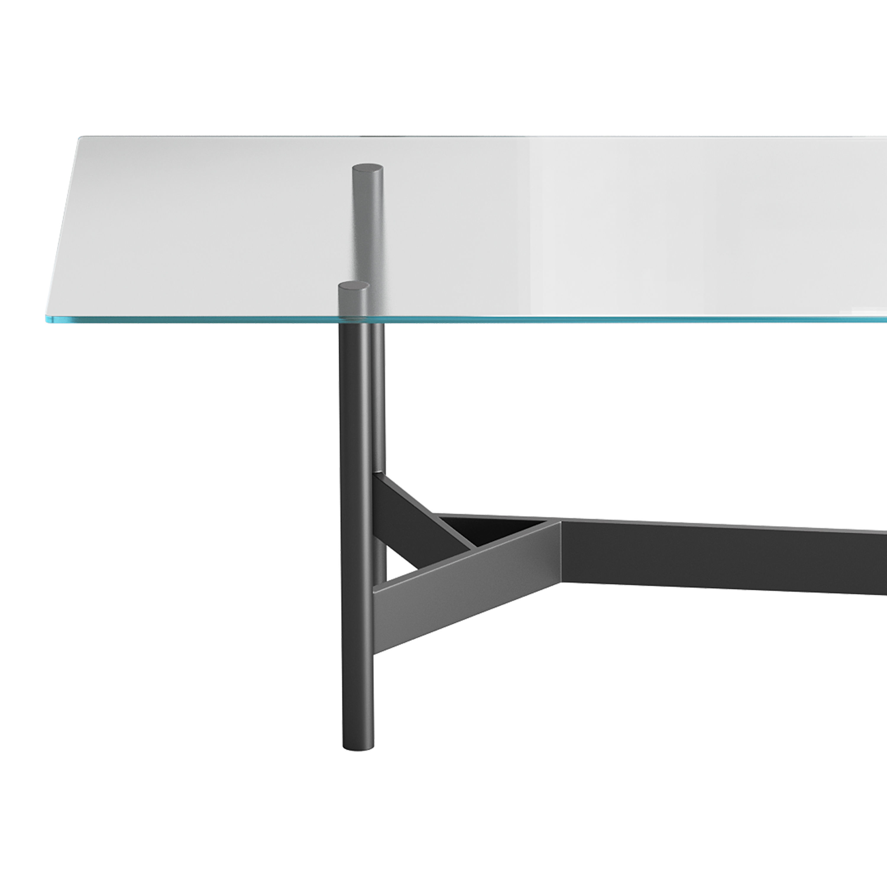 Agos Table - Fiam 3D model_4