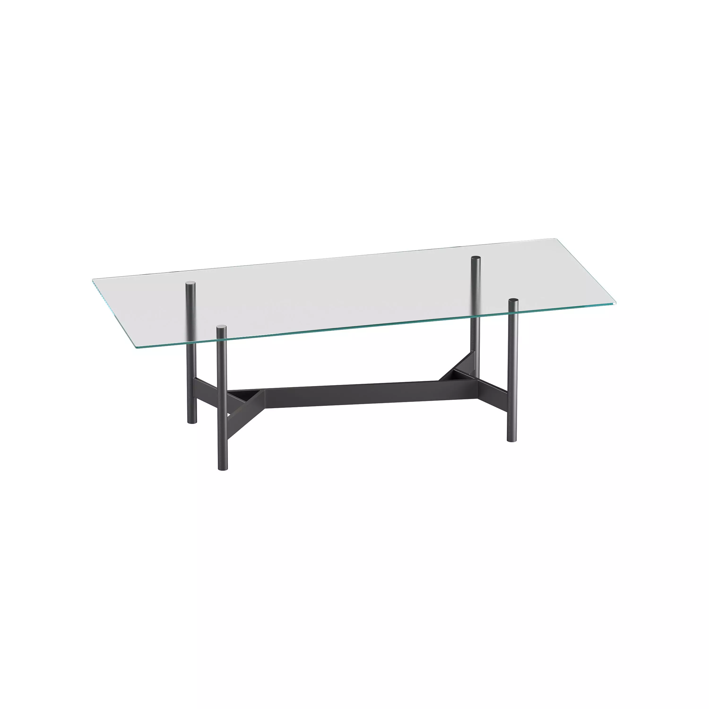 Agos Table - Fiam 3D model_0