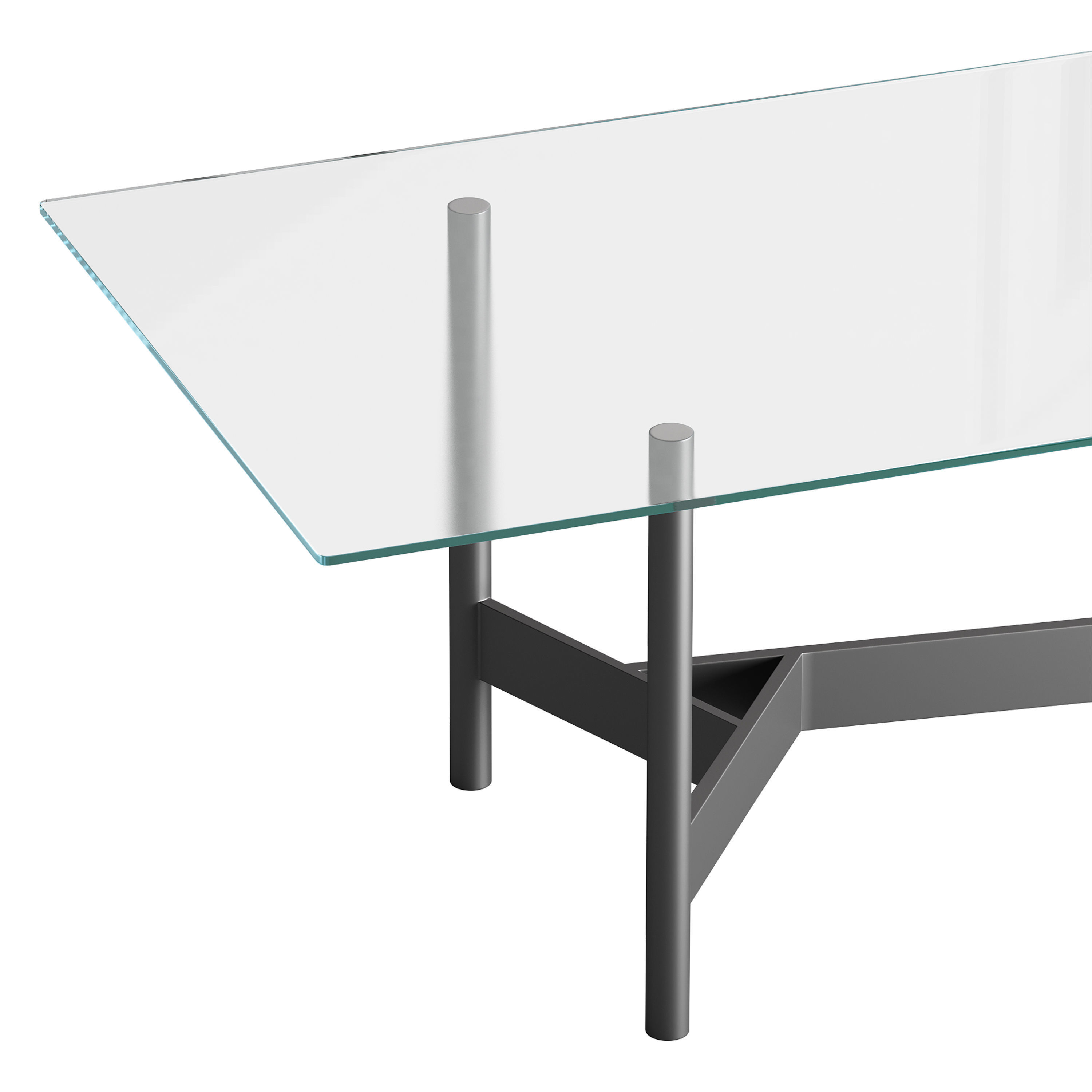 Agos Table - Fiam 3D model_7