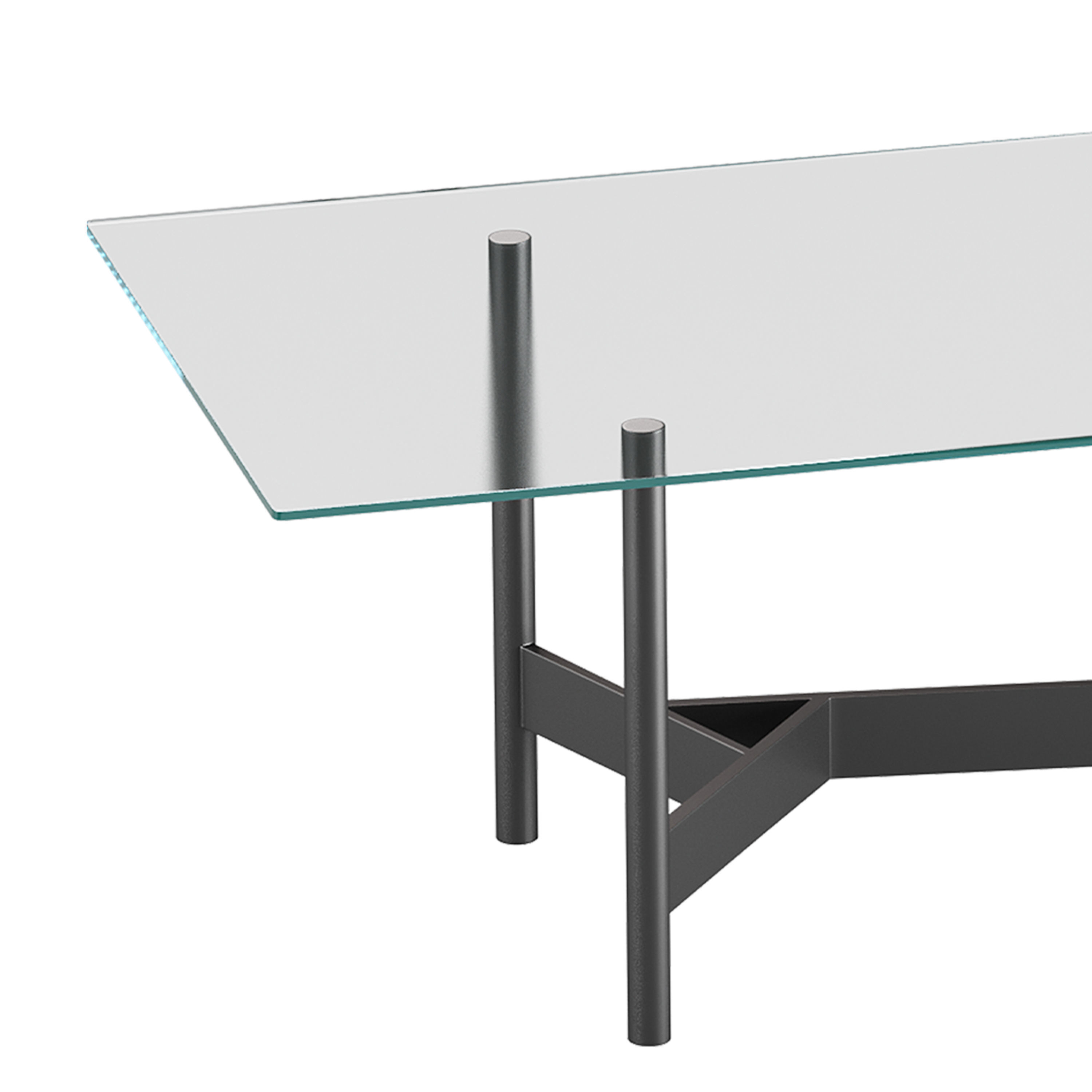 Agos Table - Fiam 3D model_1