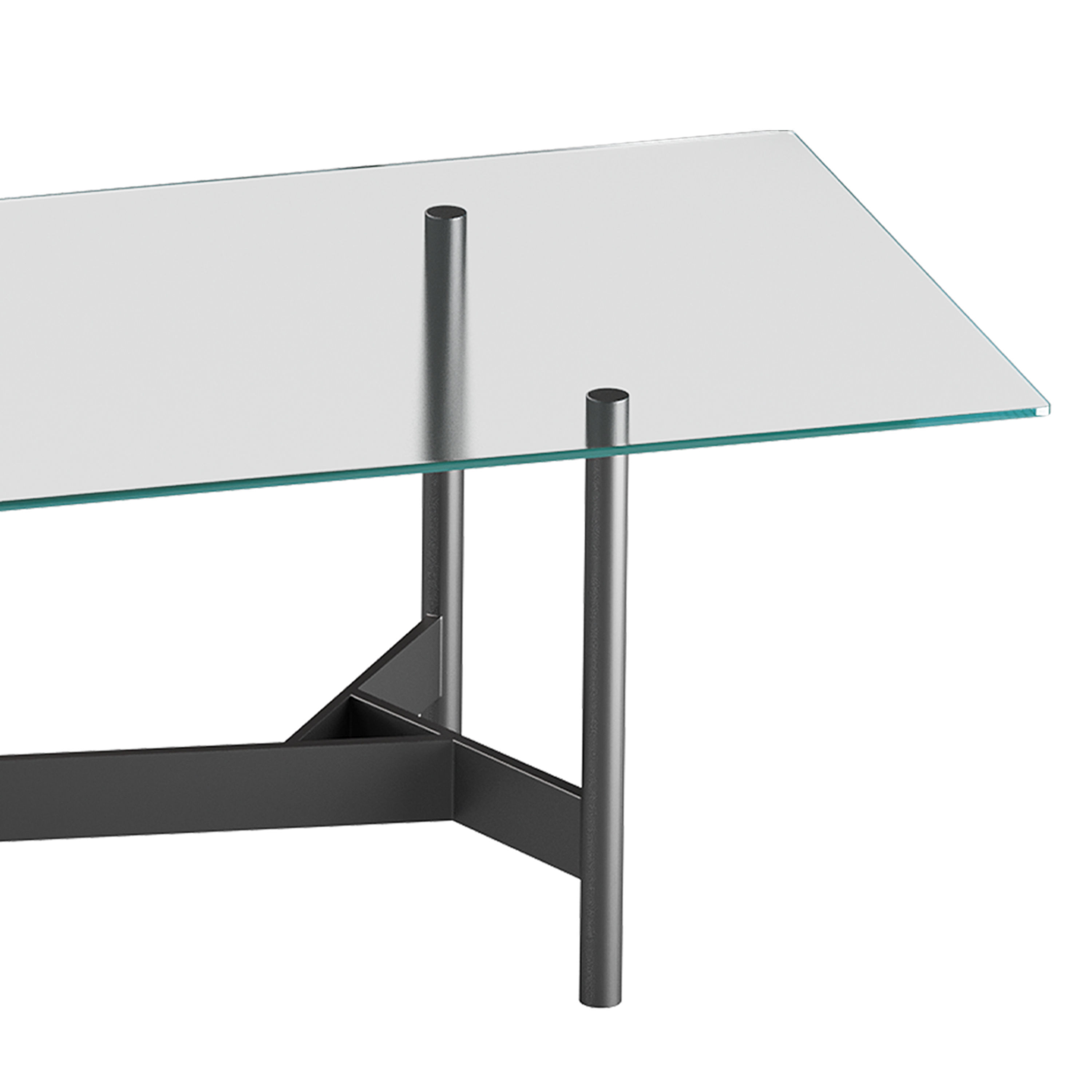 Agos Table - Fiam 3D model_2