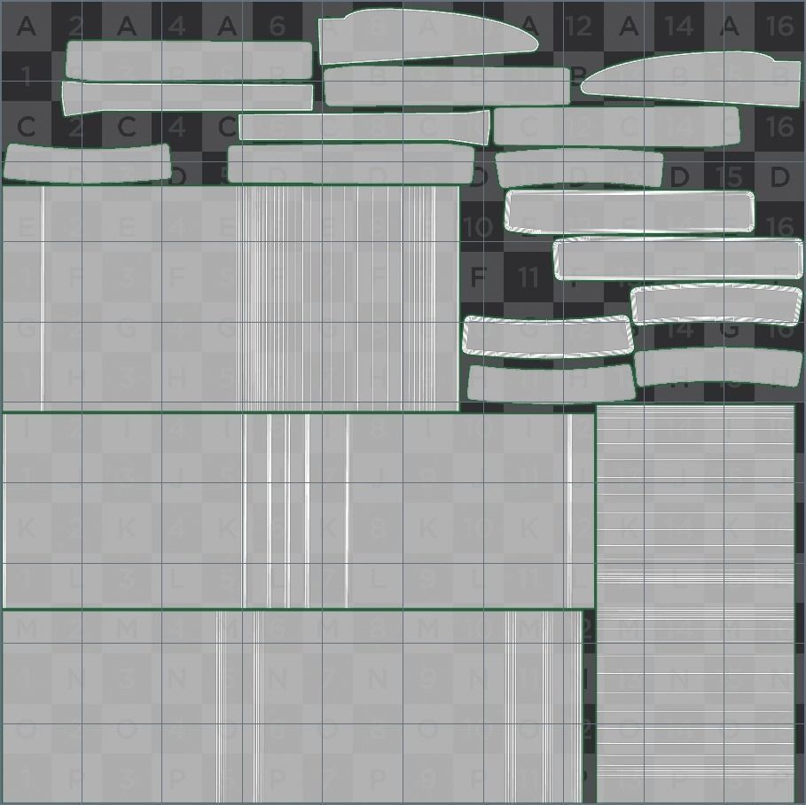 Adrian Pearsall Vintage Club Chair 3D model_20