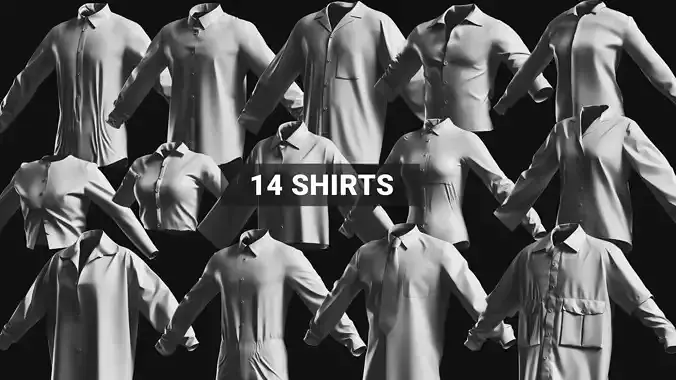 Basemesh Shirt Collection
