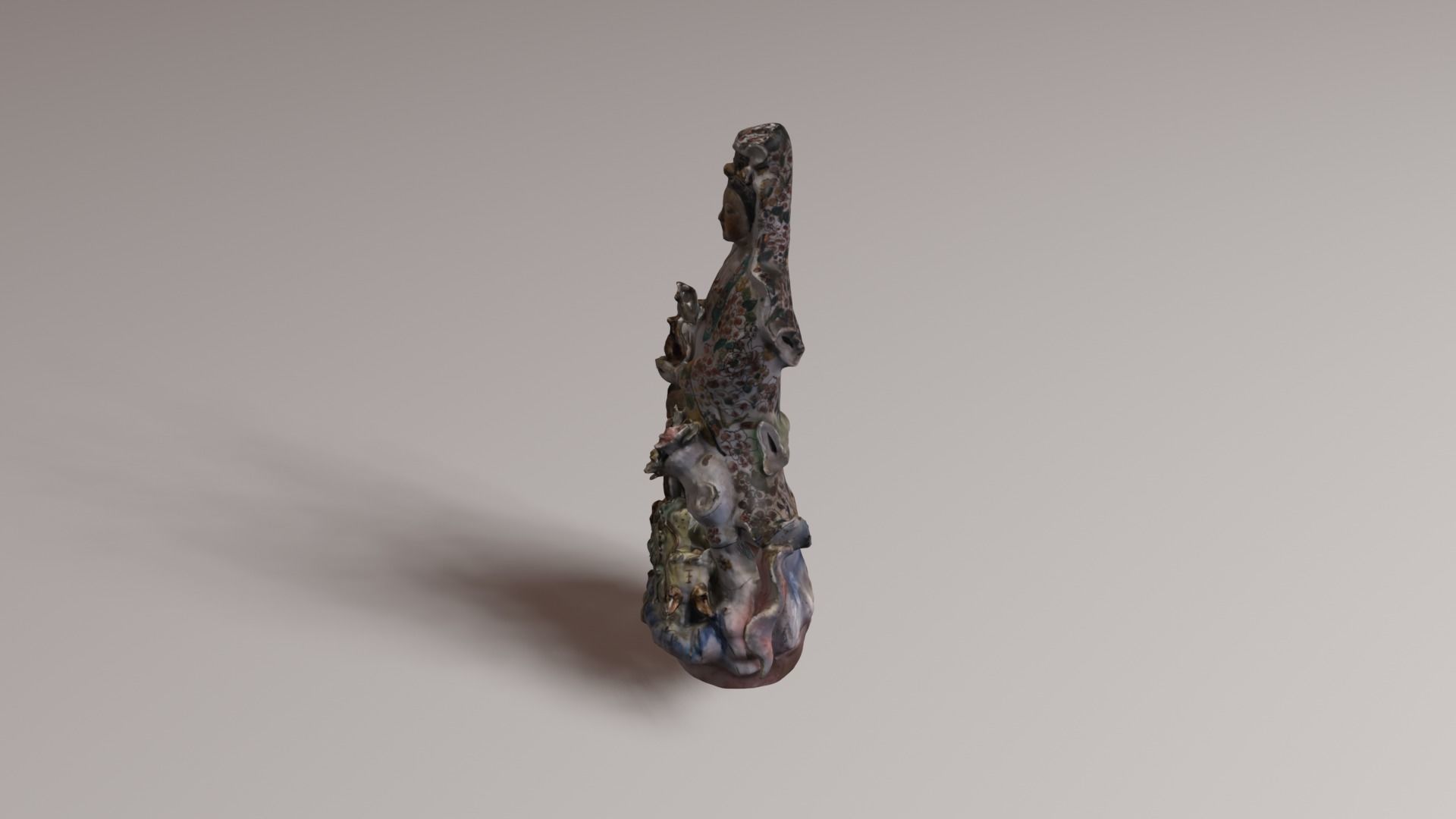 Guanyi 8 3D print model_28