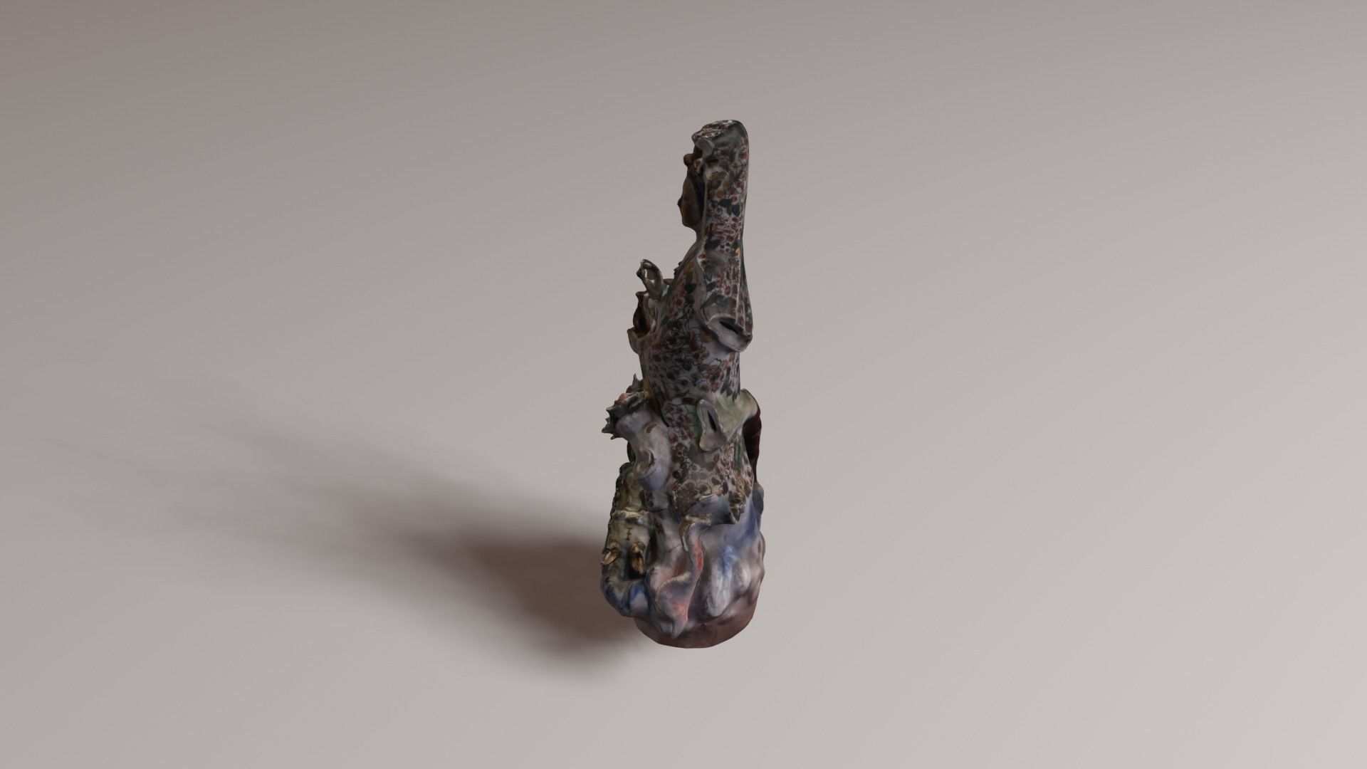 Guanyi 8 3D print model_27