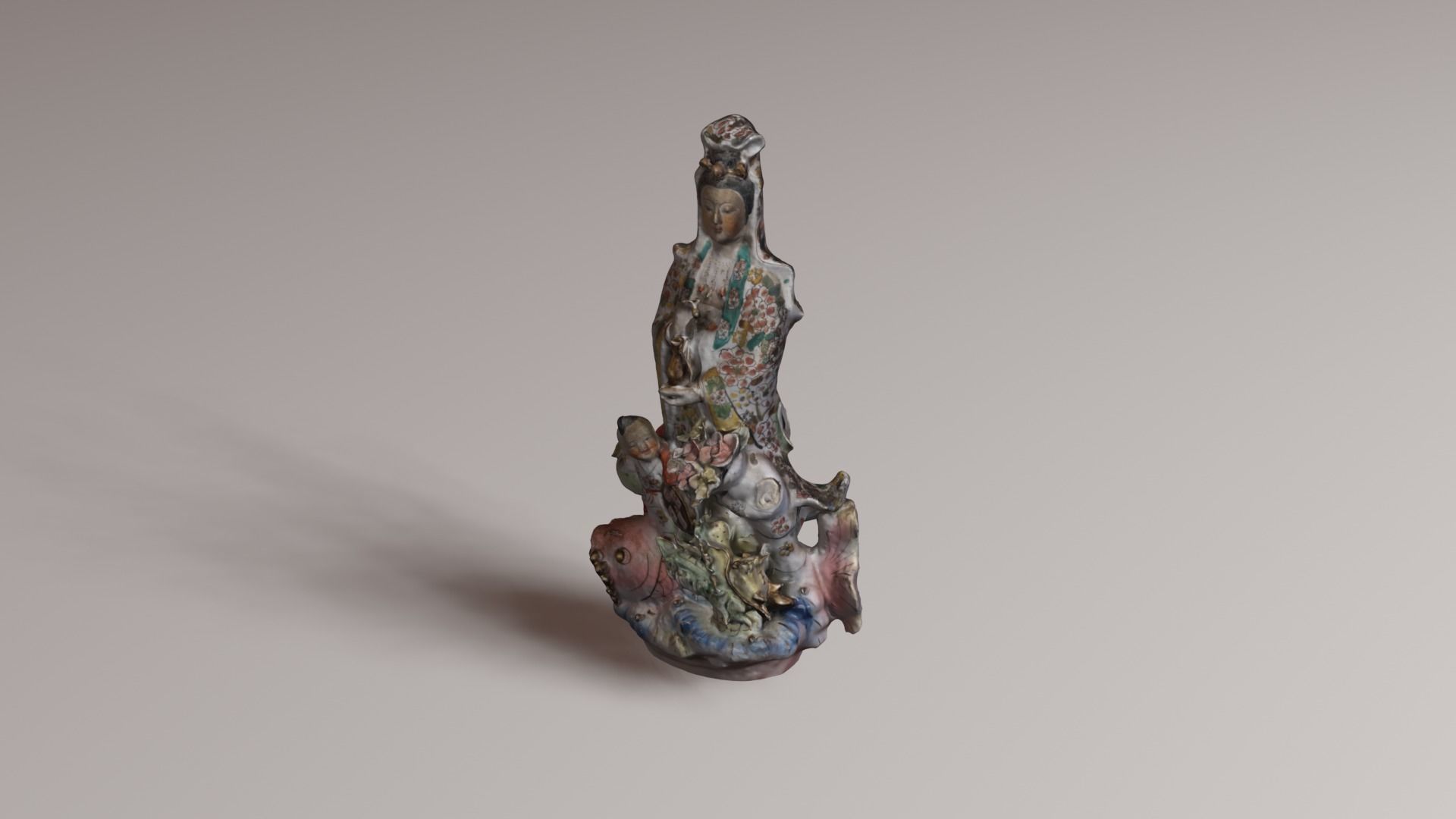 Guanyi 8 3D print model_31