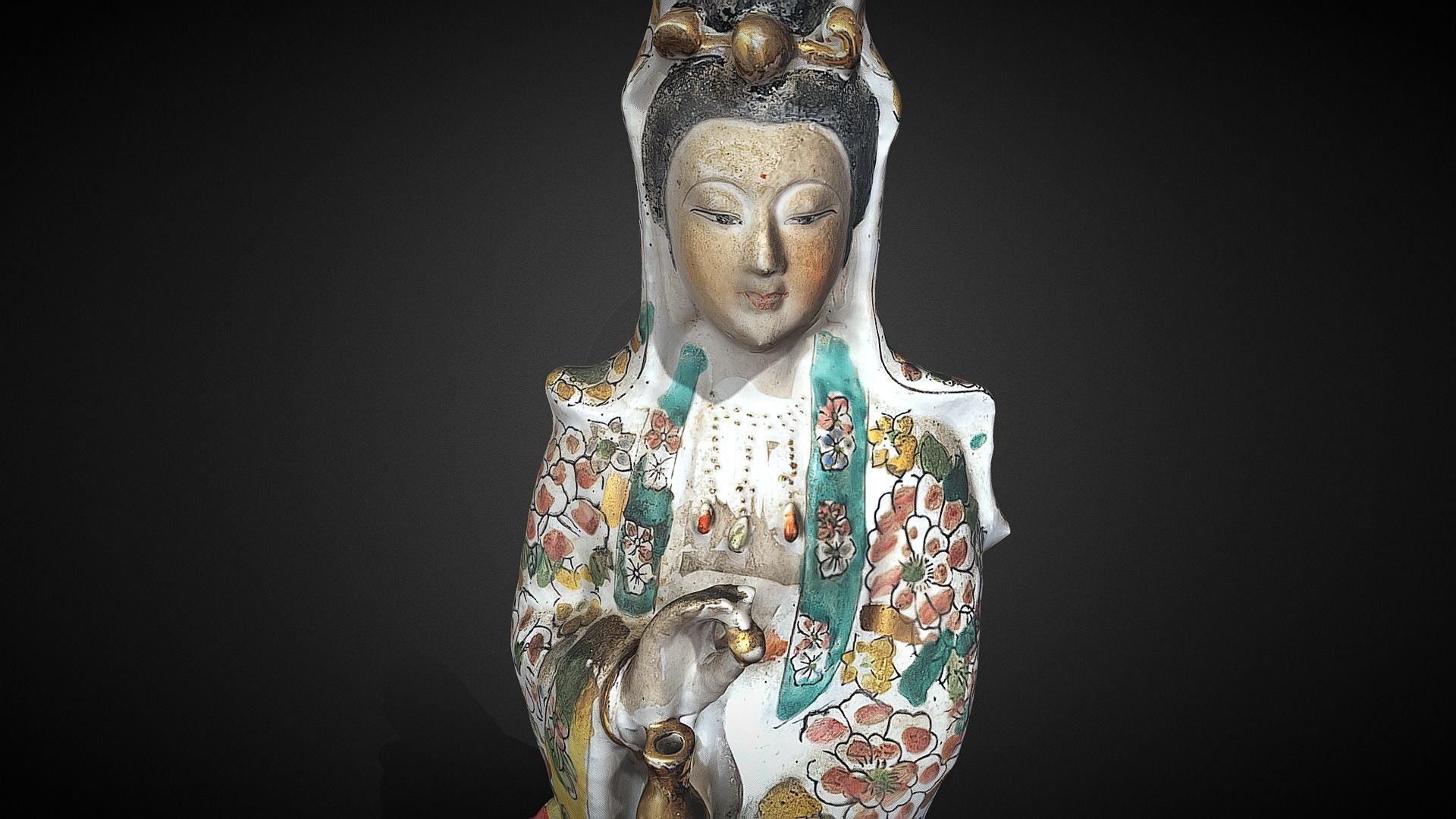 Guanyi 8 3D print model_3