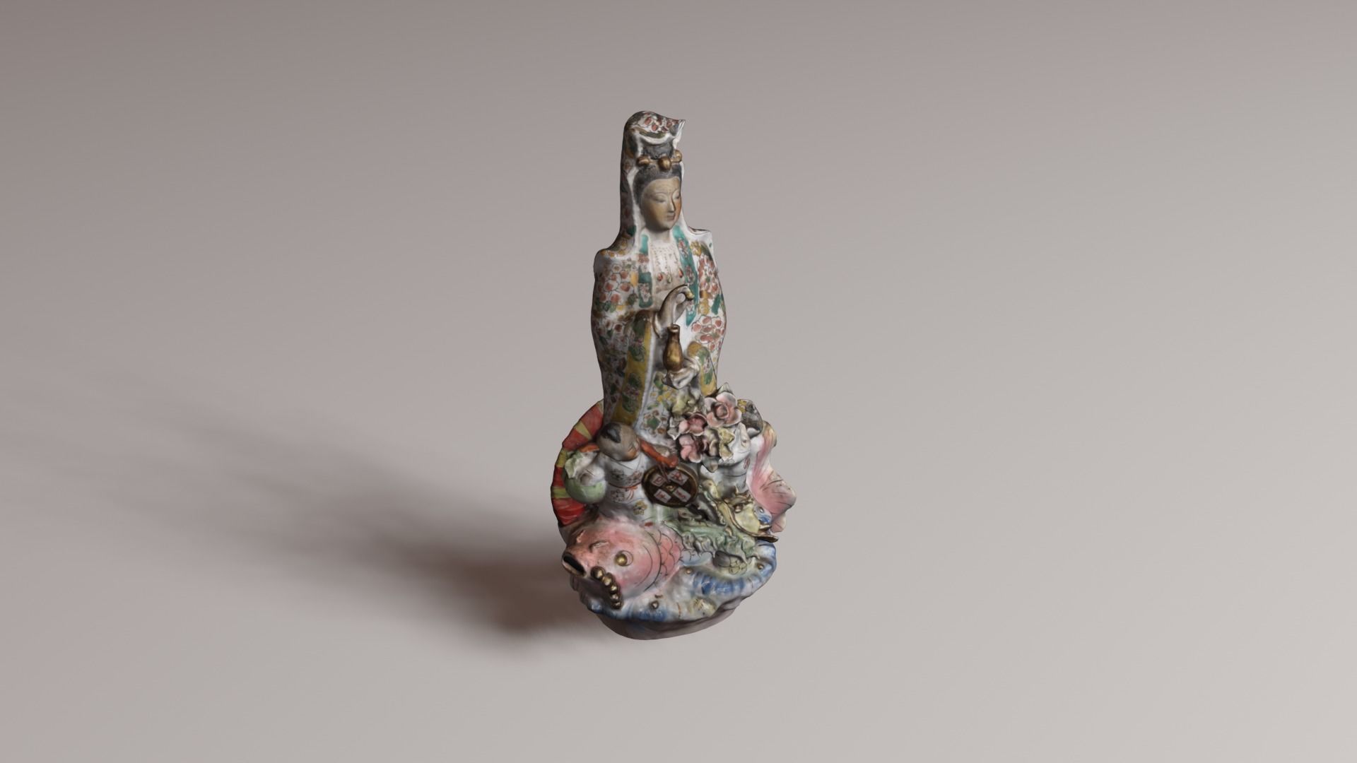 Guanyi 8 3D print model_14