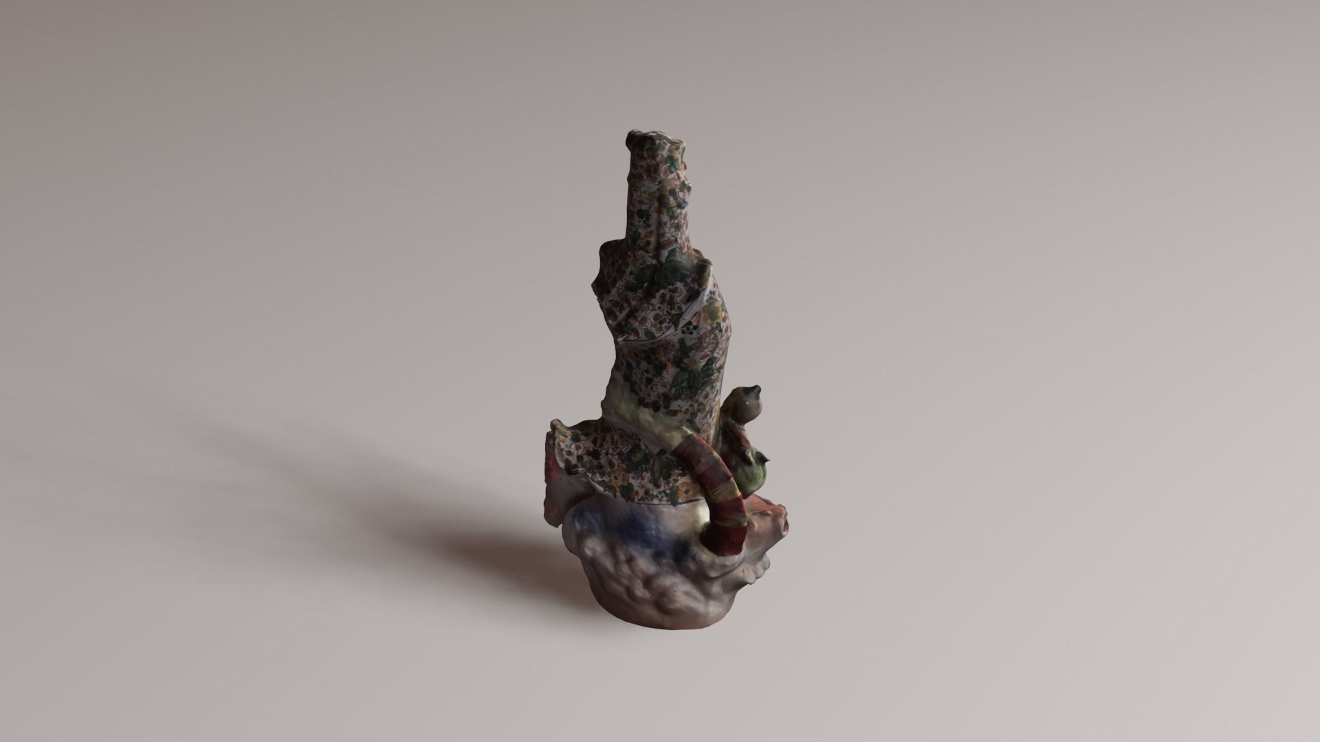 Guanyi 8 3D print model_21