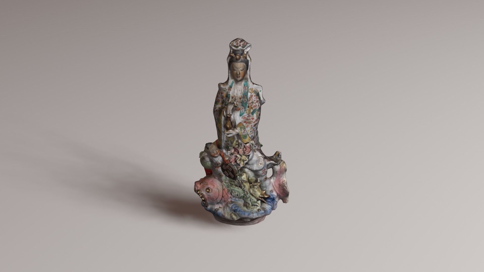 Guanyi 8 3D print model_12