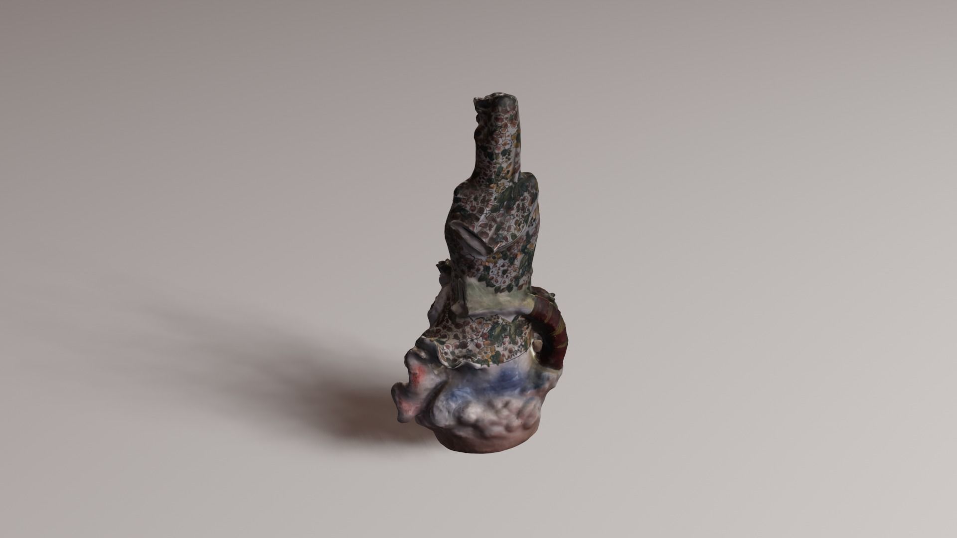 Guanyi 8 3D print model_24