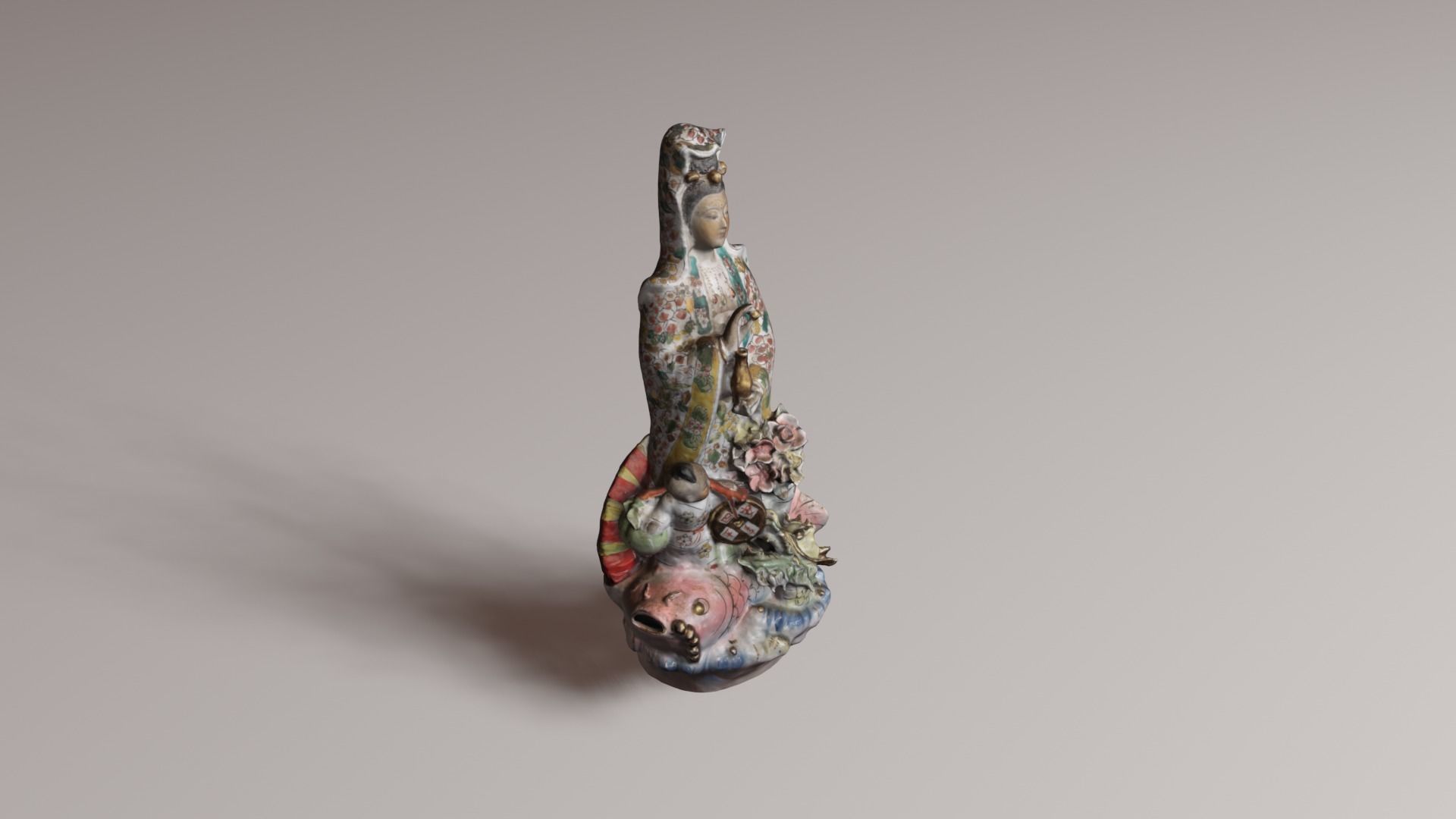 Guanyi 8 3D print model_15