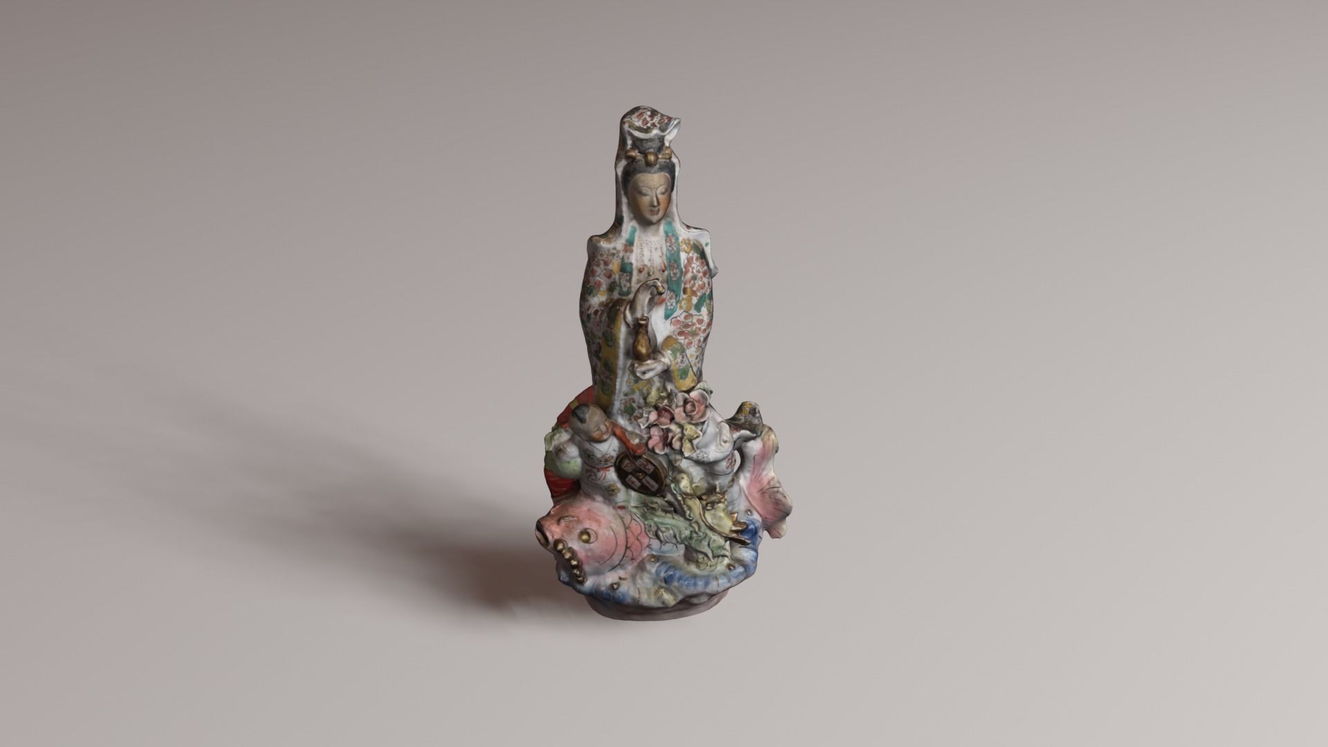 Guanyi 8 3D print model_13