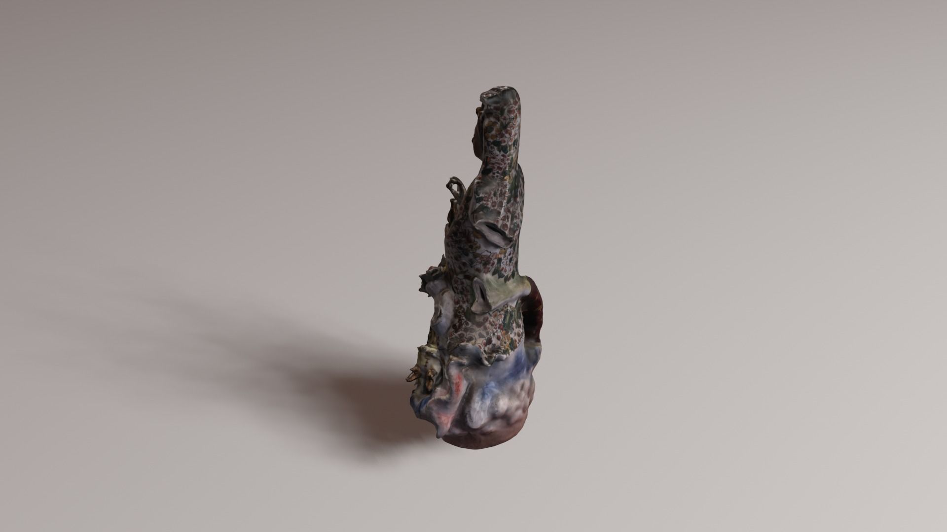 Guanyi 8 3D print model_26