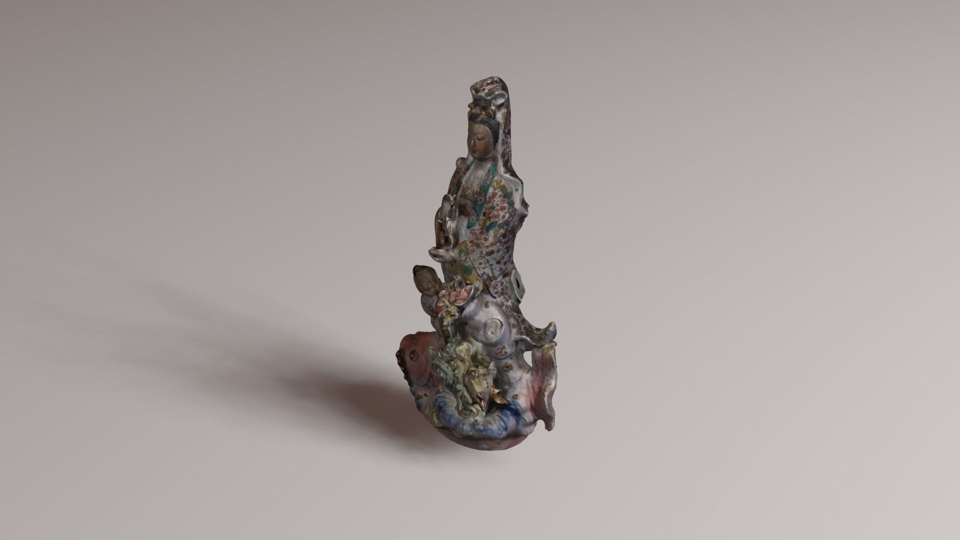 Guanyi 8 3D print model_30