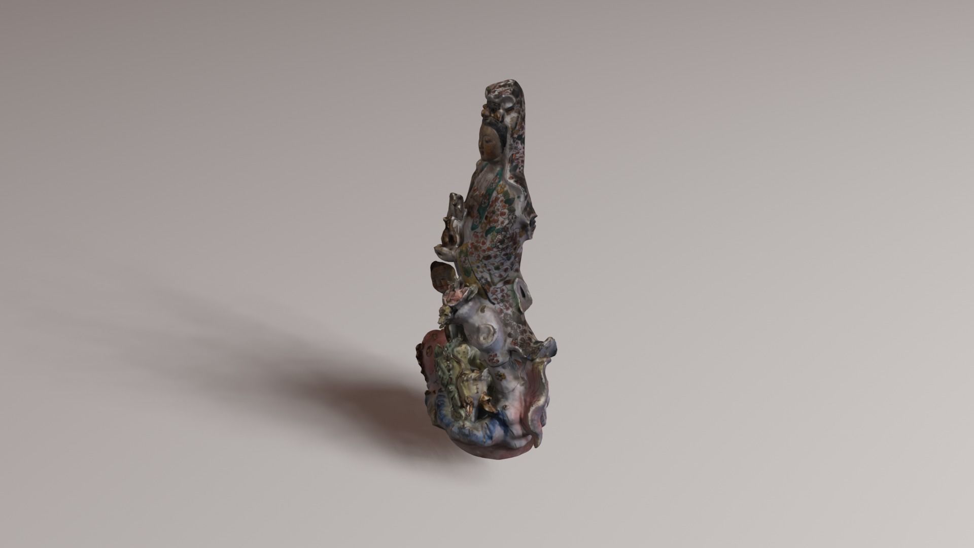 Guanyi 8 3D print model_29